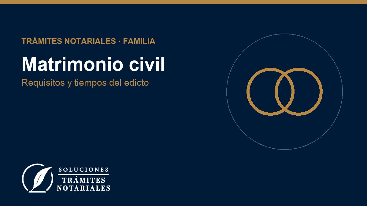 Anillos de matrimonio para un matrimonio civil en notaría